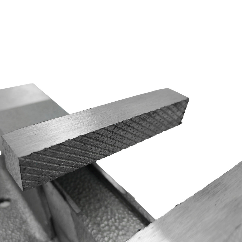 125 mm steel bench vise, table vise, clamping vise, bench clamp