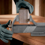 Torno de bancada em aço 125 mm bancada, torno de fixação, grampo de bancada