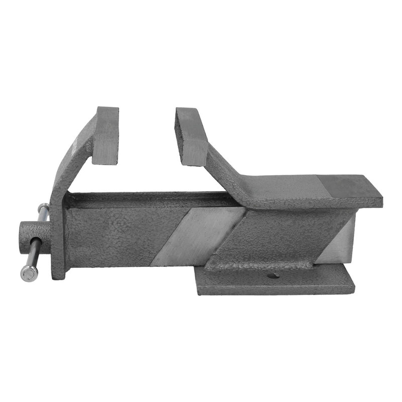 Tornillo banco acero 150 mm. banco de mesa, tornillo sujeción, abrazadera de banco