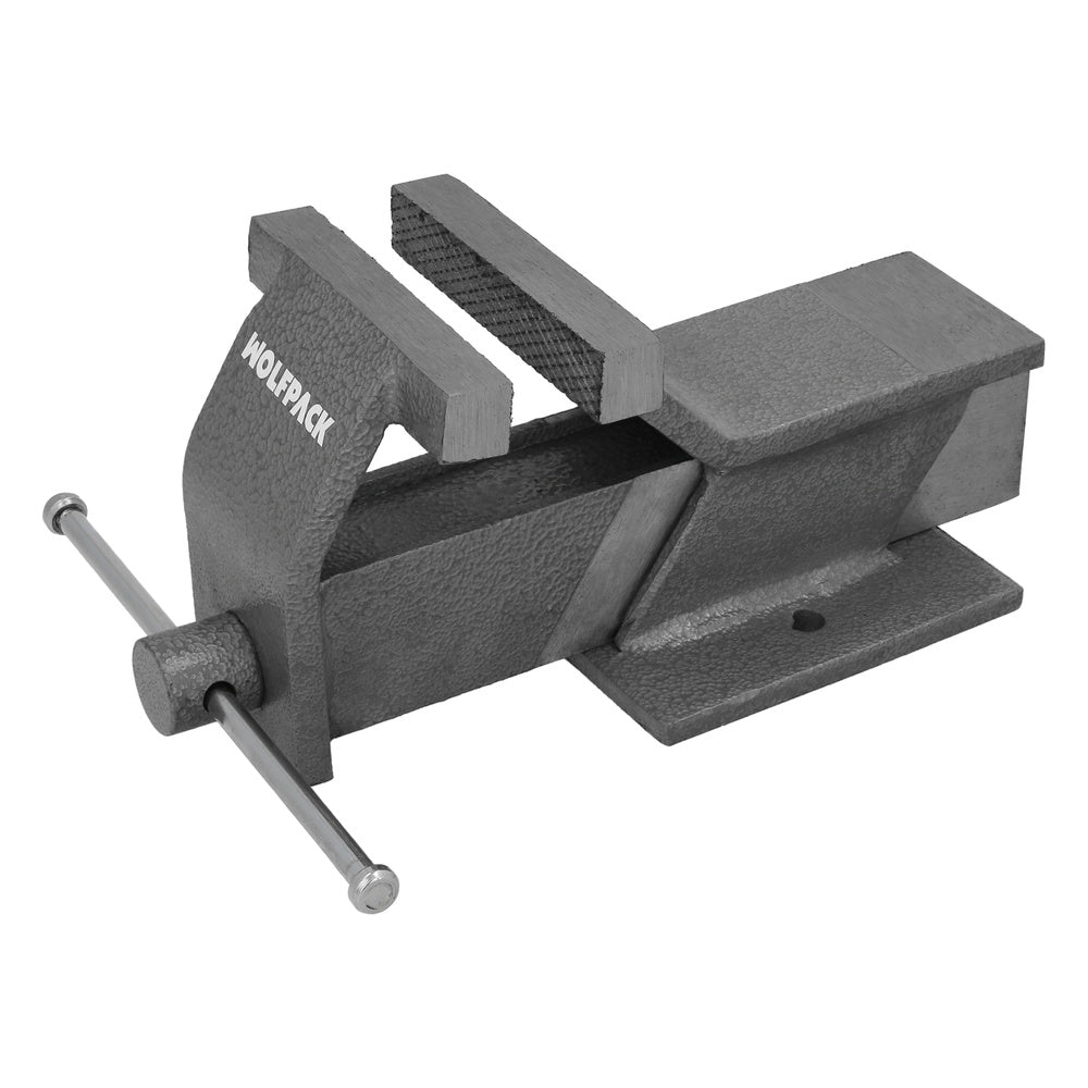 Torno de bancada em aço 150 mm, torno de mesa, torno de fixação, grampo de bancada