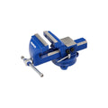 Heavy-duty swiveling bench vise 105mm rotary table vise, fastening screw, bench clamp, pipe vise