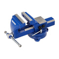 Tornillo banco giratorio heavy duty 155 mm banco de mesa giratorio, tornillo sujeción, abrazadera de banco, tornillo banco tubos