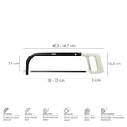 Wolfpack professional steel hacksaw