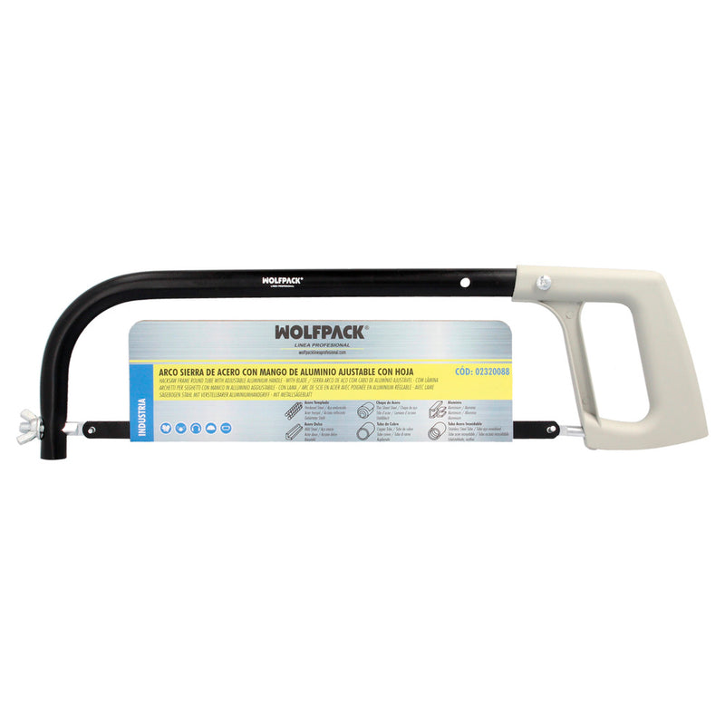 Arco sierra wolfpack acero profesional