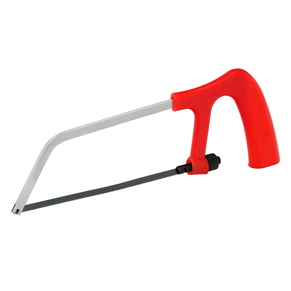 Mini hacksaw with 145 mm blade