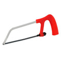 Mini hacksaw with 145 mm blade
