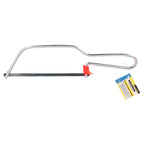 Junior hacksaw with 145 mm blade, hacksaw with handle, handsaw, coping saw, mini hacksaw, limandel