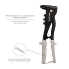 Remachadora profesional forjada 1 mano