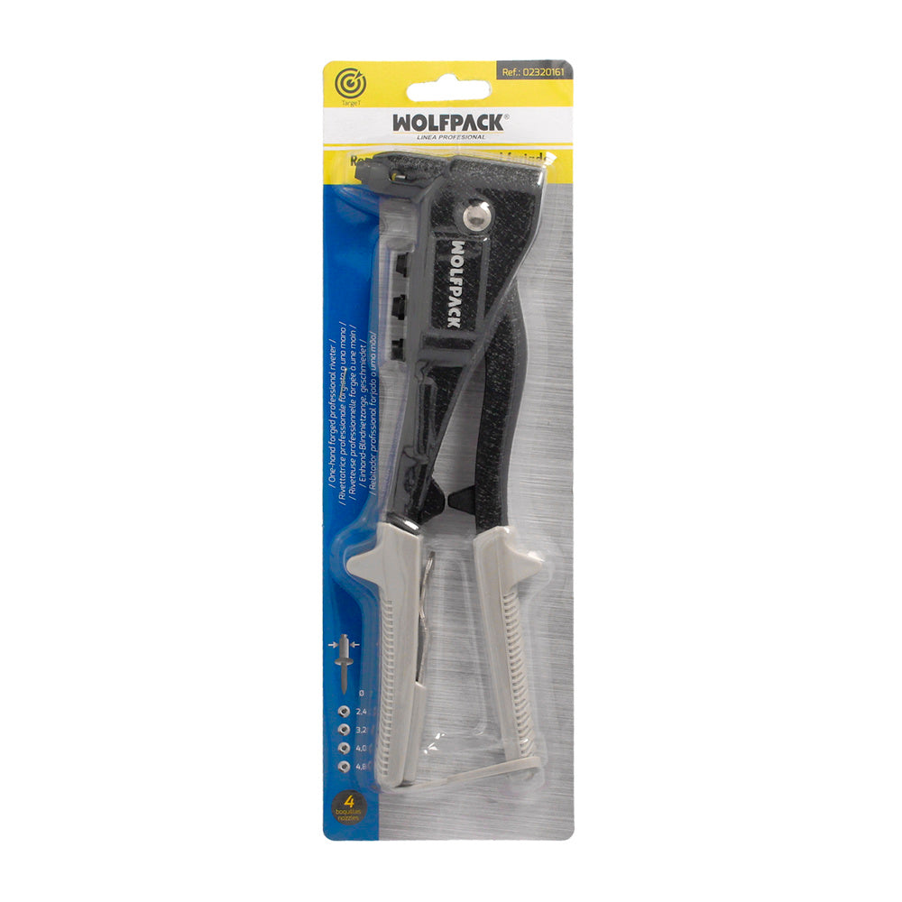 Remachadora profesional forjada 1 mano