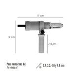 Kit remachadora para taladro