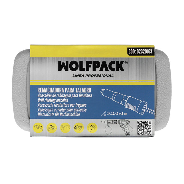 Kit remachadora para taladro