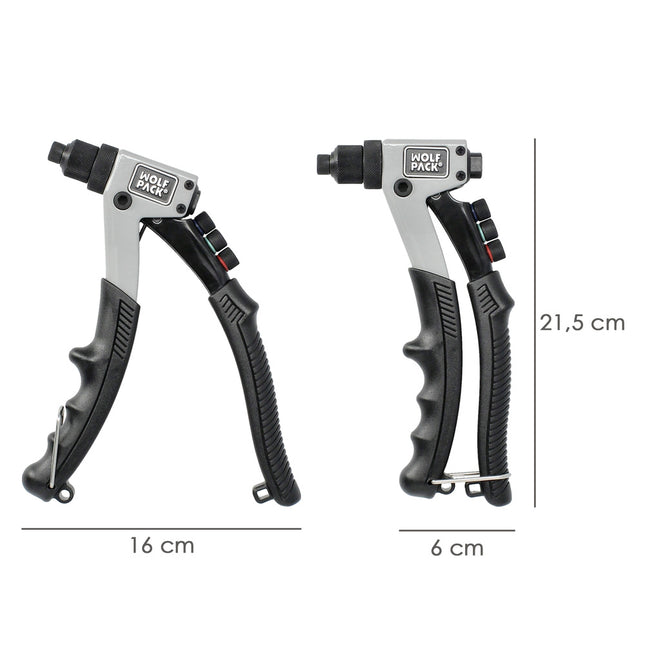 Remachadora forjada plus 1 mano