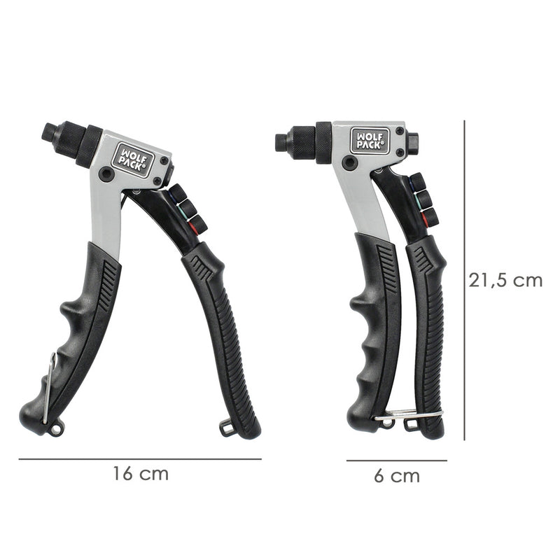 Remachadora forjada plus 1 mano