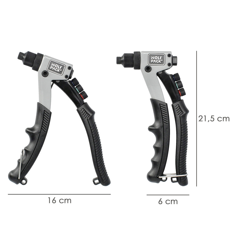 Forged Rivet Gun One Hand