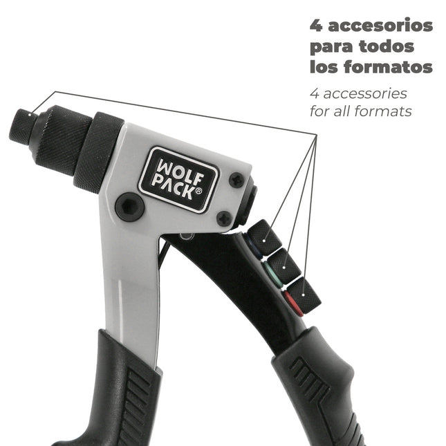 Remachadora forjada plus 1 mano