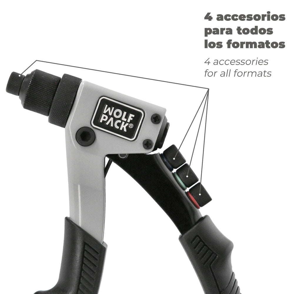 Forged Rivet Gun One Hand