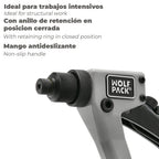 Remachadora forjada plus 1 mano