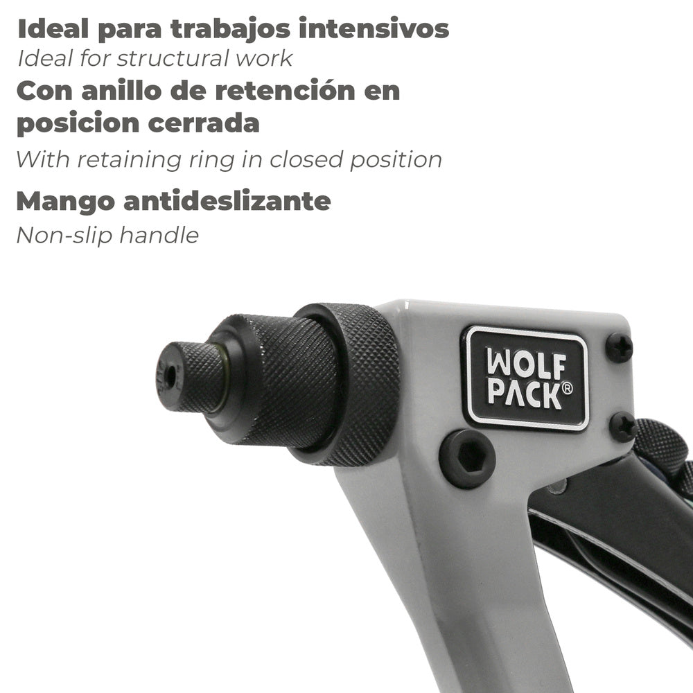 Forged Rivet Gun One Hand