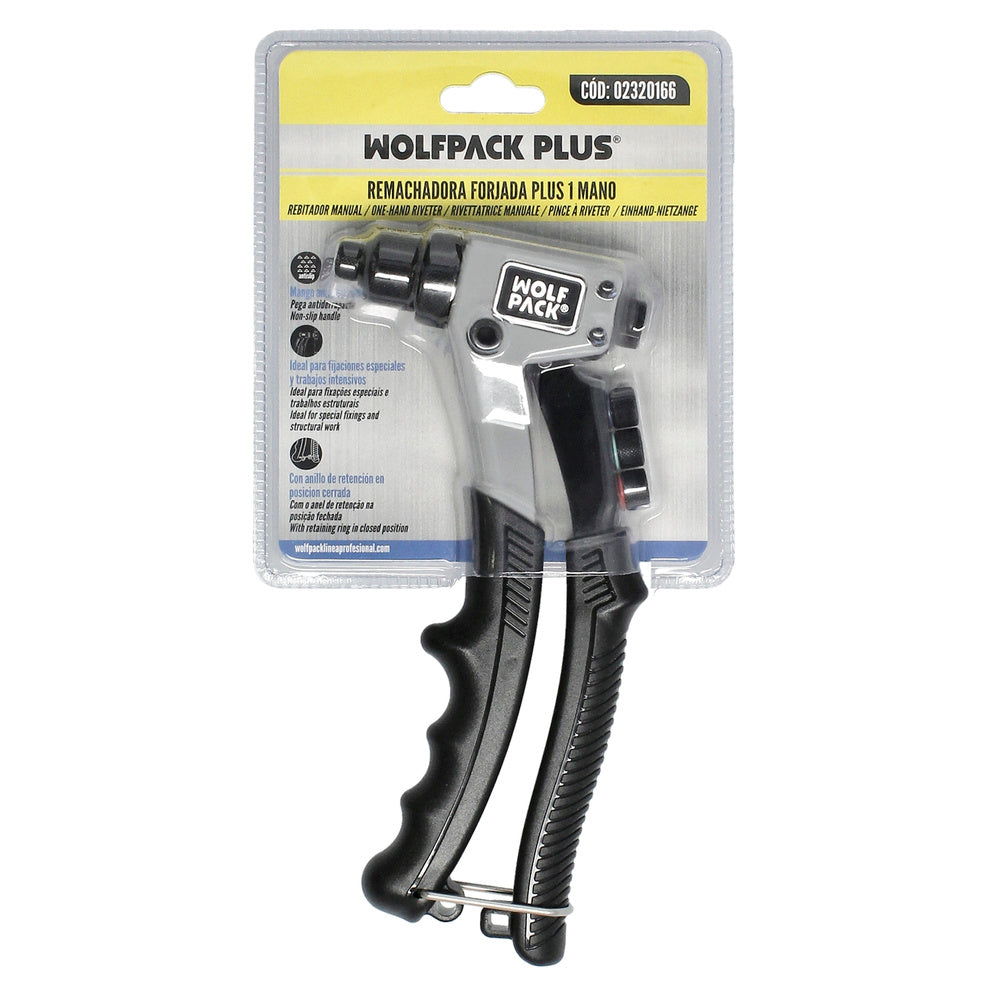 Forged Rivet Gun One Hand