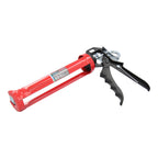 Pistola silicona roja/negra