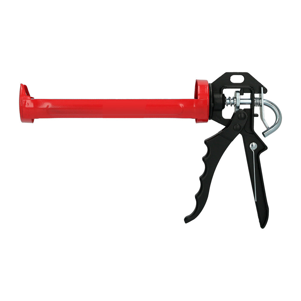 Pistola silicona roja/negra