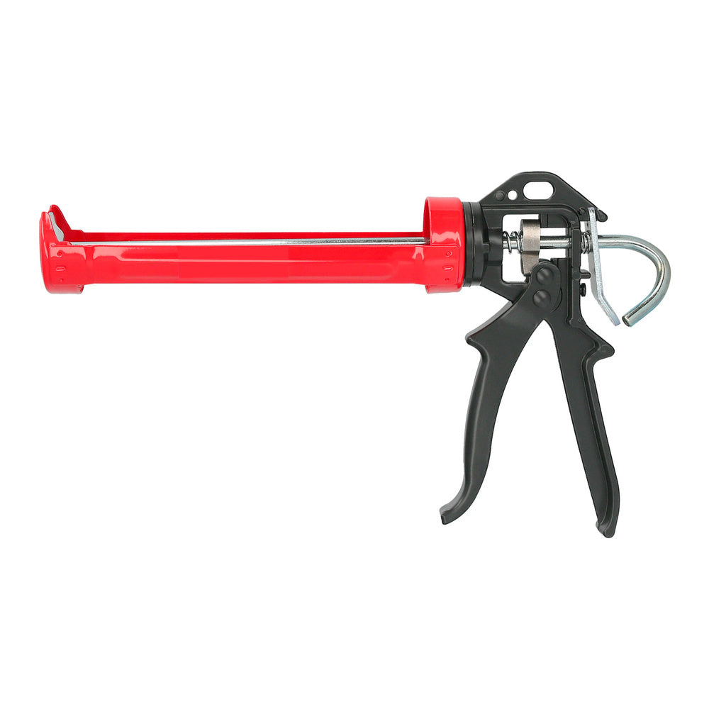 Pistola silicona profesional  roja / negra profesional