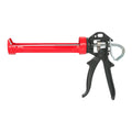 Pistola silicona profesional  roja / negra profesional