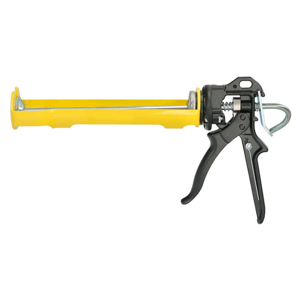 Pistola silicona profesional extrafuerte, cartuchos 310 ml. Pistola selladora silicona, pistola calafateo, pistola calafatear