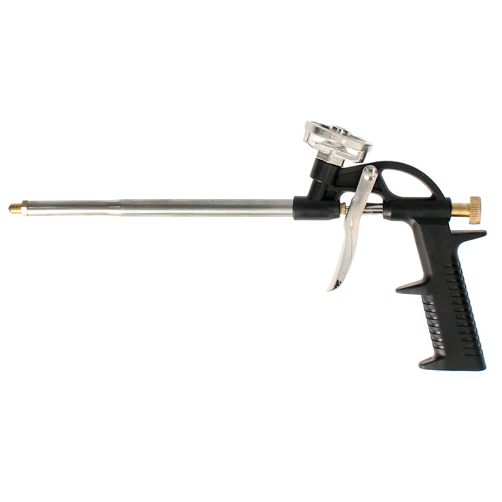 Pistola aplicadora espuma poliuretano regulable
