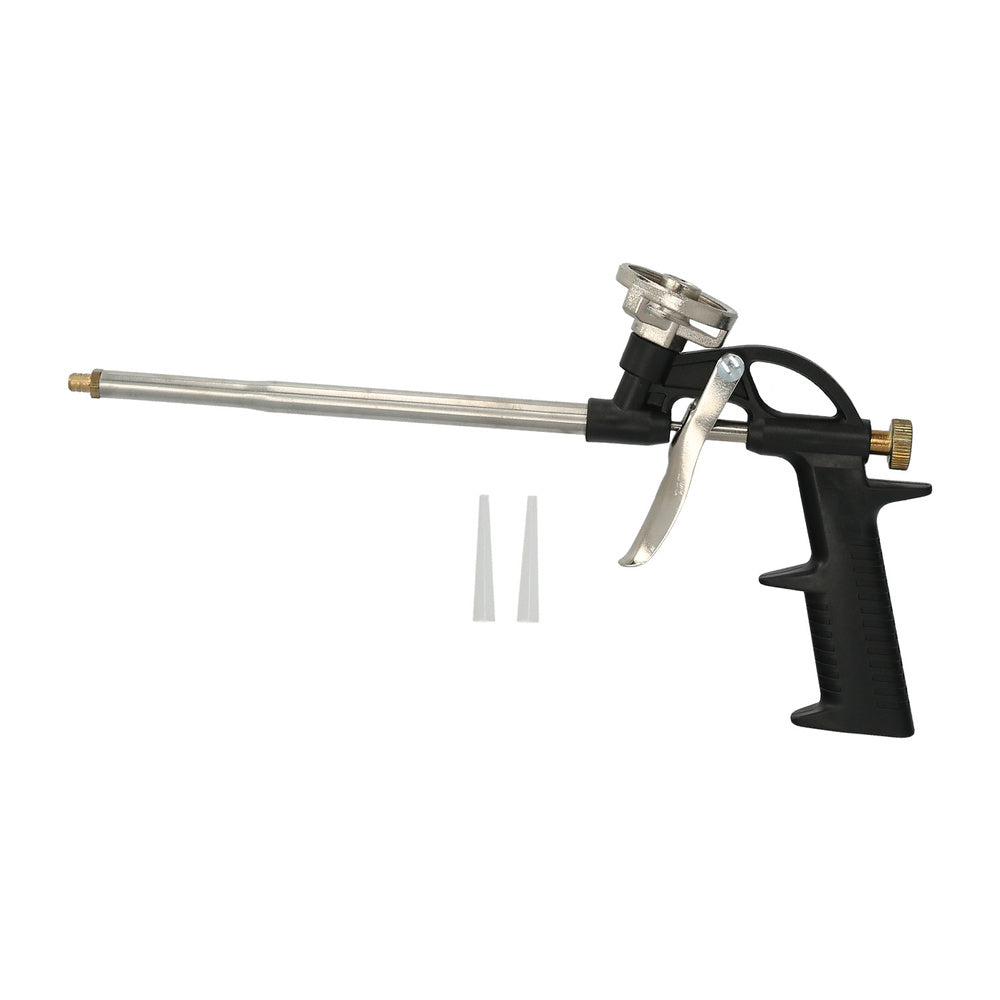 Pistola aplicadora espuma poliuretano regulable