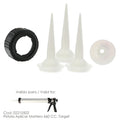 Accessory set for aluminum/steel mortar gun 660 cc. 02210502