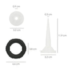 Accessory set for aluminum/steel mortar gun 660 cc. 02210502