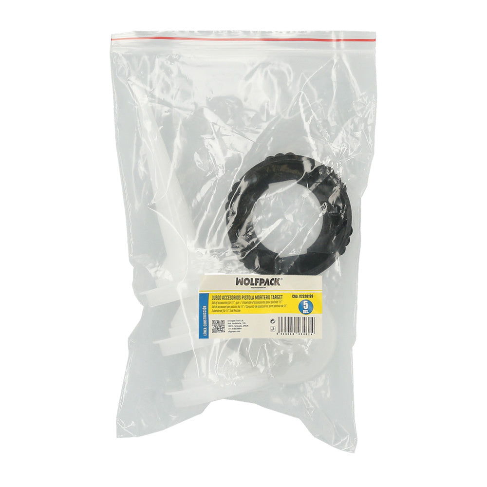 Accessory set for aluminum/steel mortar gun 660 cc. 02210502