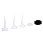 Accessory set for aluminum/steel mortar gun 660 cc. 02210502