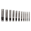 Juego sacabocados golpe 12 piezas 3 a 19 mm