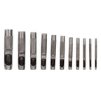 Juego sacabocados golpe 12 piezas 3 a 19 mm