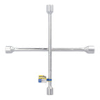 Llave cruz wolfpack 17x19x21x23 mm para coche