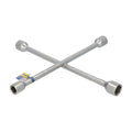 Llave cruz wolfpack 17x19x21x23 mm para coche