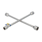 Llave cruz wolfpack 17x19x21x23 mm para coche