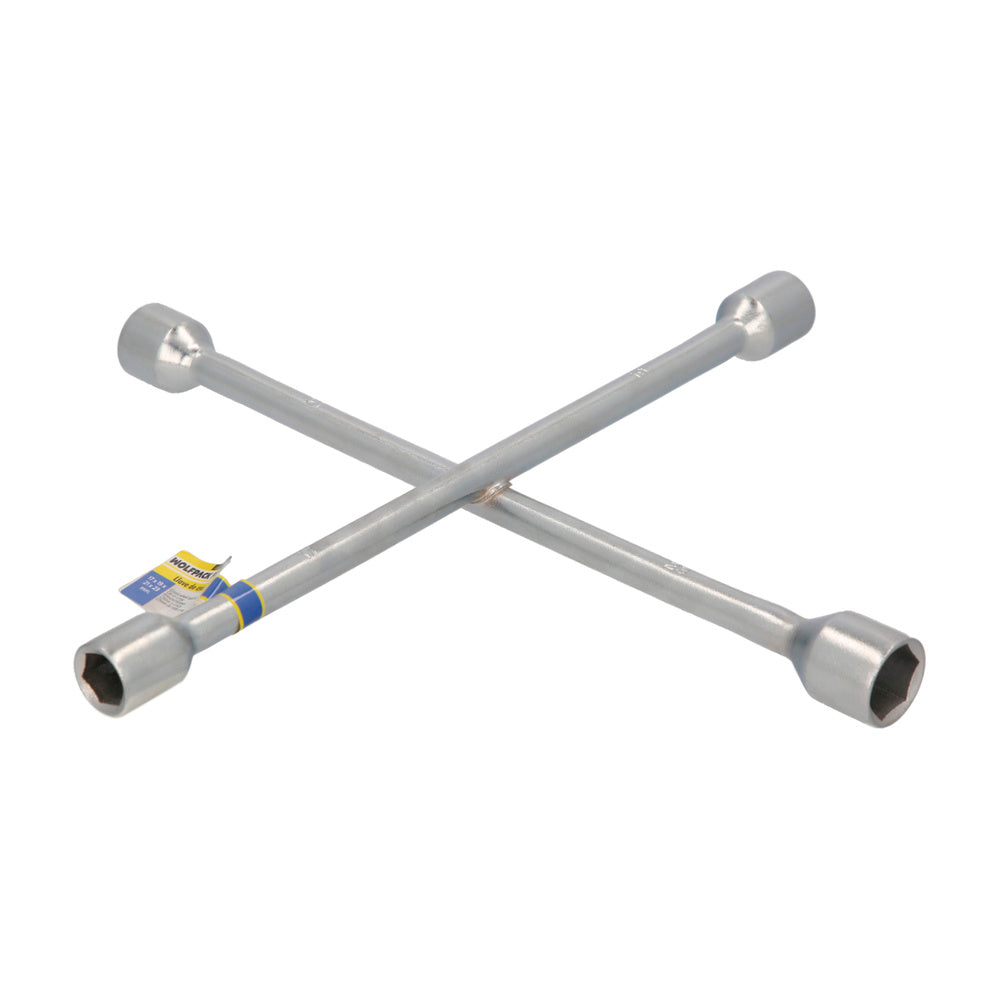 Llave cruz wolfpack 17x19x21x23 mm para coche