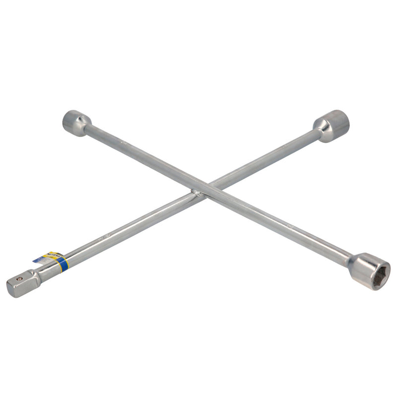 Llave cruz 27 mm. / 32 mm. / 32 mm.  3/4". para camión.  llave de cruceta, llave cruzada, llave rueda camión,