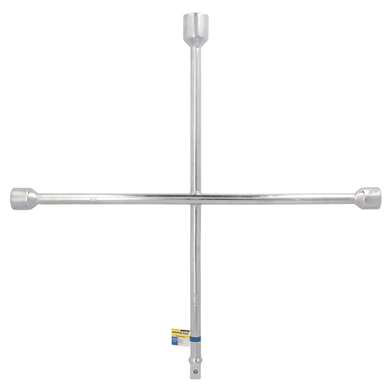 Llave cruz 27 mm. / 32 mm. / 32 mm.  3/4". para camión.  llave de cruceta, llave cruzada, llave rueda camión,