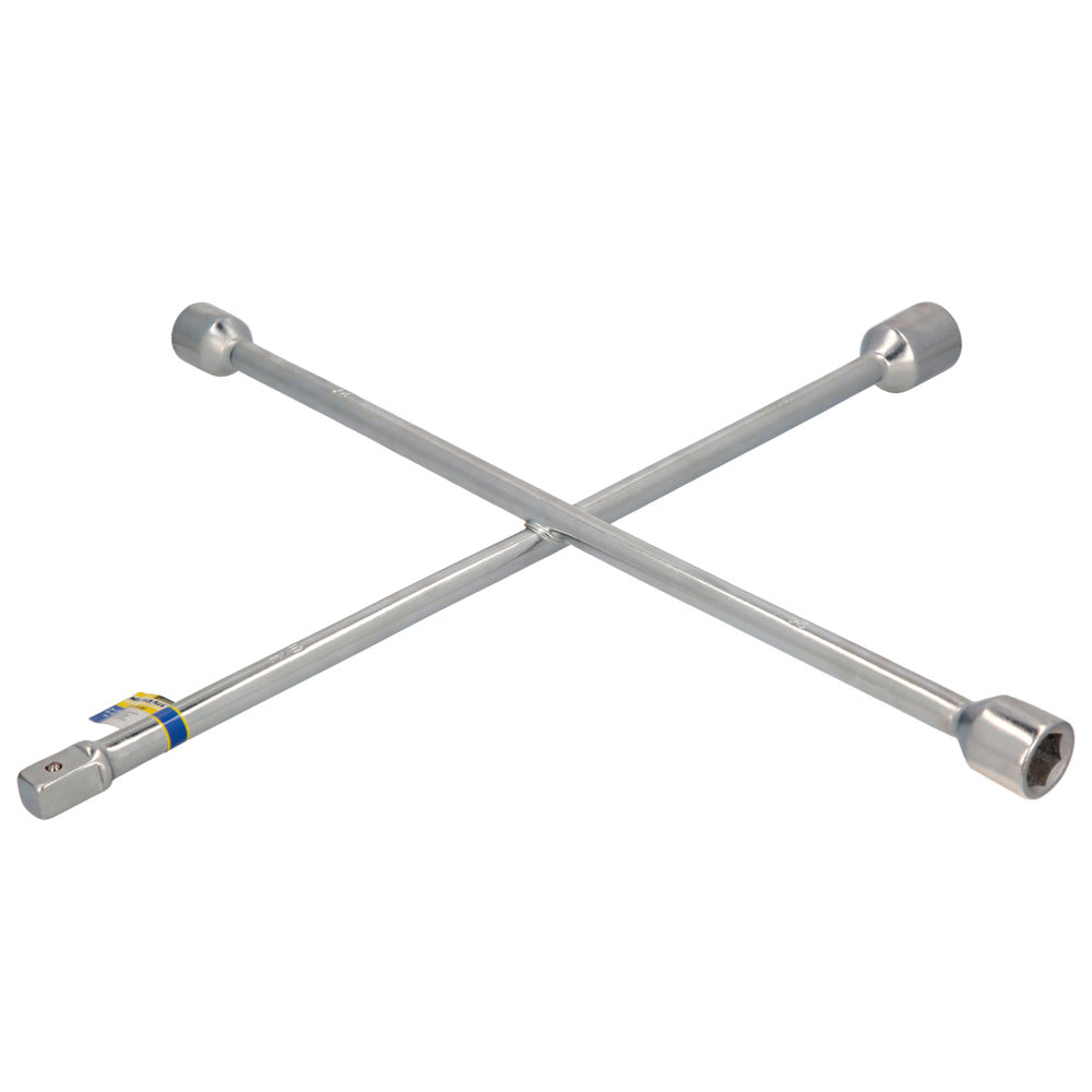 Cross wrench 27 mm / 32 mm / 32 mm 3/4". For truck. Lug wrench, spider wrench, truck wheel wrench,