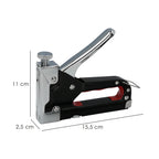 Adjustable metal stapler no. 3 4/14mm