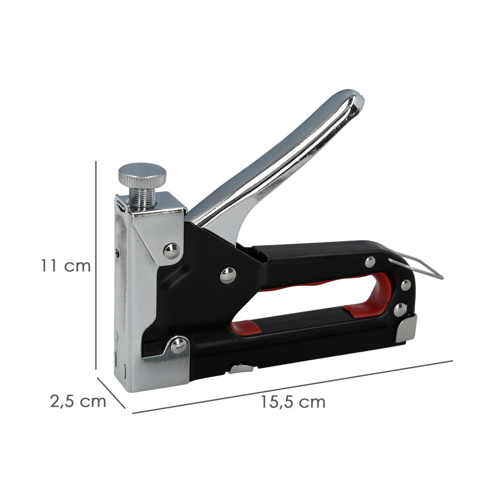 Adjustable metal stapler no. 3 4/14mm