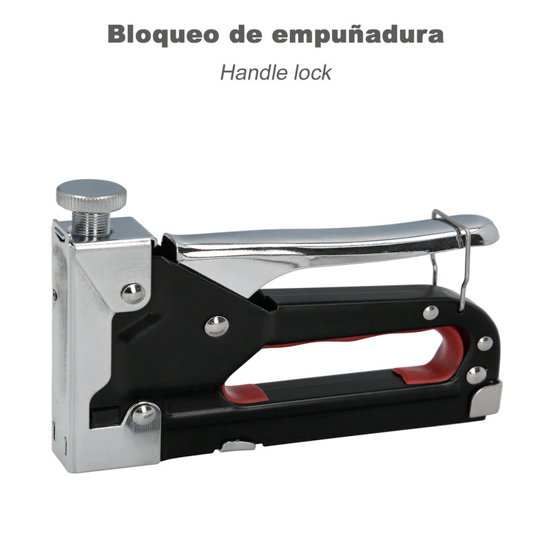 Grapadora metal regulable nº3 4/14mm