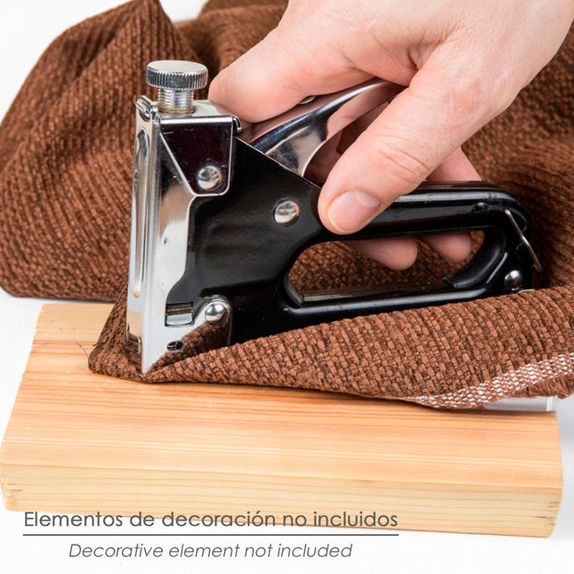 Grapadora metal regulable nº3 4/14mm