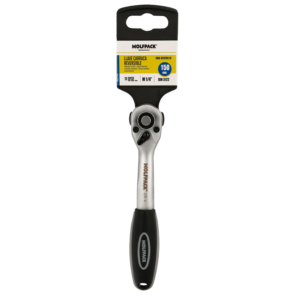 Llave carraca plus 1/4 gran torsión