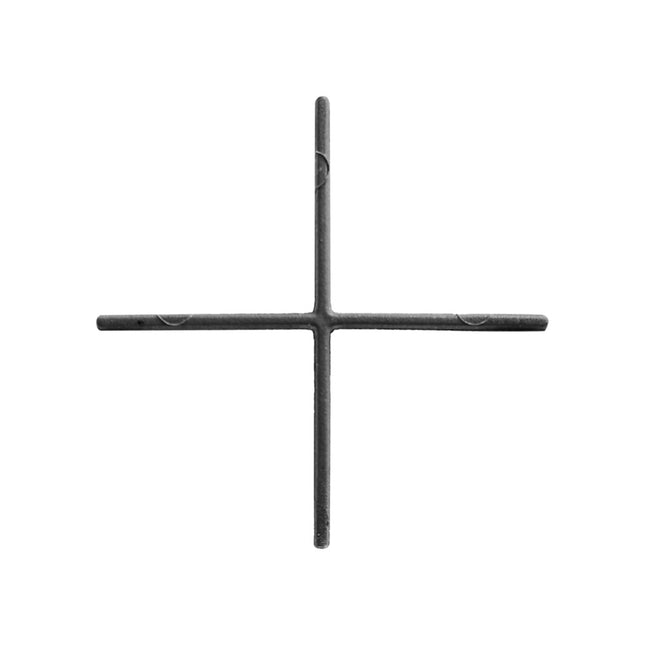 Crucetas cruz / separadores para suelos ceramicos 1 mm. (bolsa 250 piezas)