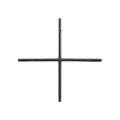 Cross spacers / tile spacers for ceramic floors 1 mm (bag 250 units)